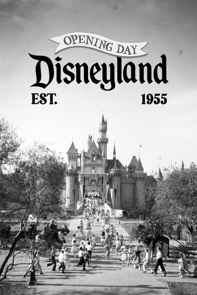 Poster of Disneyland's Opening Day Broadcast