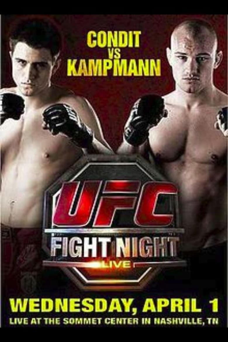 Poster of UFC Fight Night 18: Condit vs. Kampmann