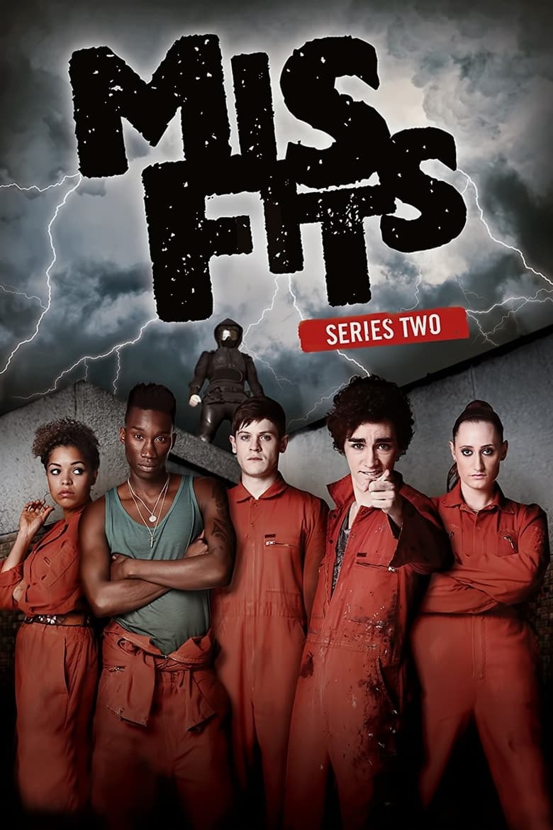 Poster of Episodes in Misfits - Series 2 - Series 2