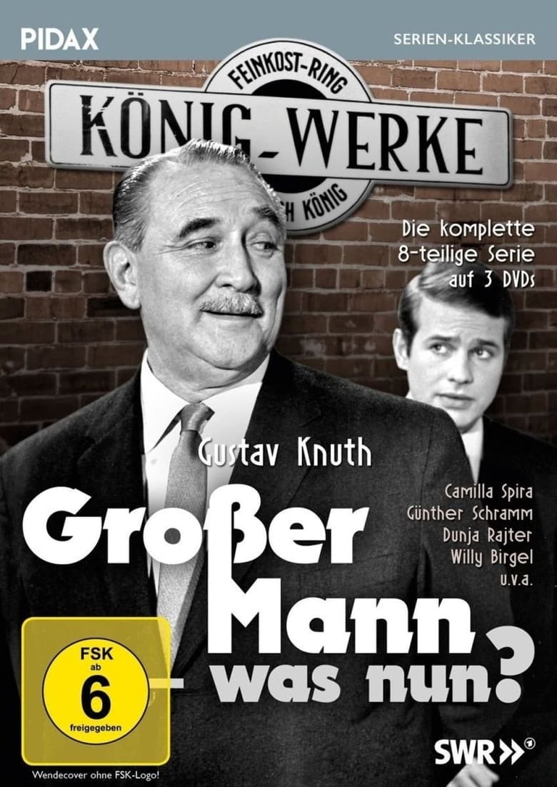 Poster of Großer Mann, was nun?