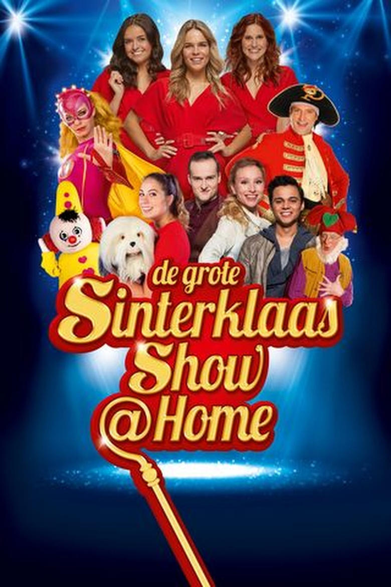 Poster of De Grote Sinterklaasshow @Home