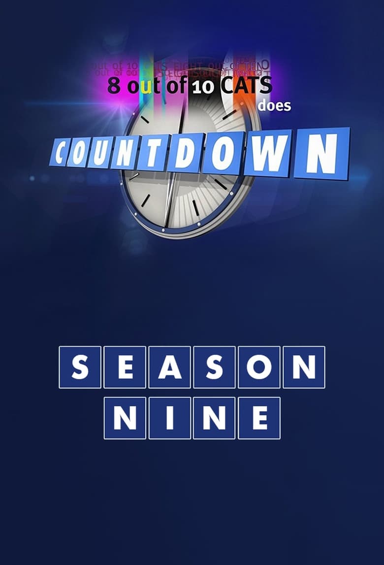 Poster of Episodes in 8 Out Of 10 Cats Does Countdown - Season 9 - Season 9