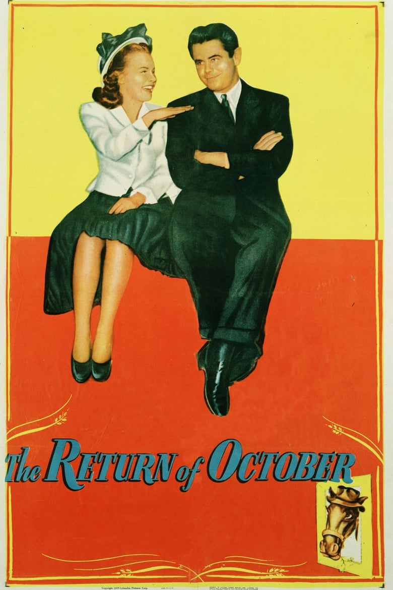 Poster of The Return of October