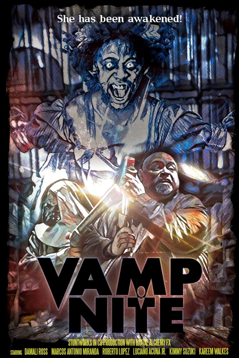 Poster of Vamp Nite