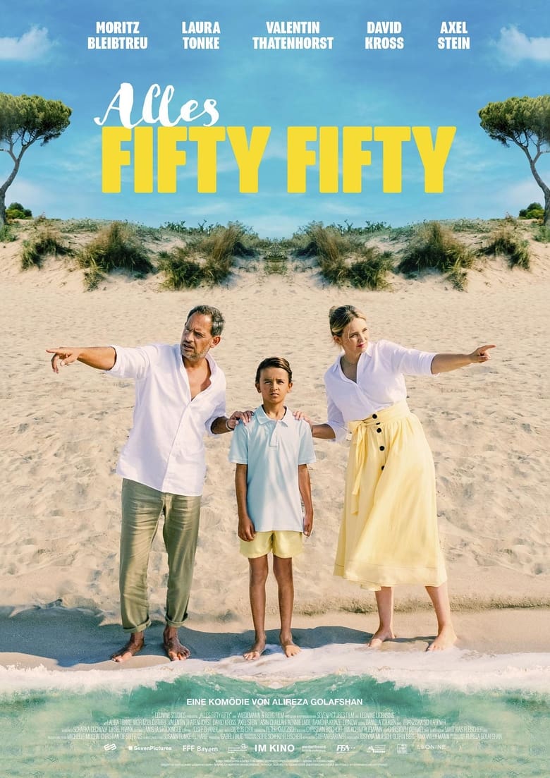 Poster of Everything's Fifty Fifty