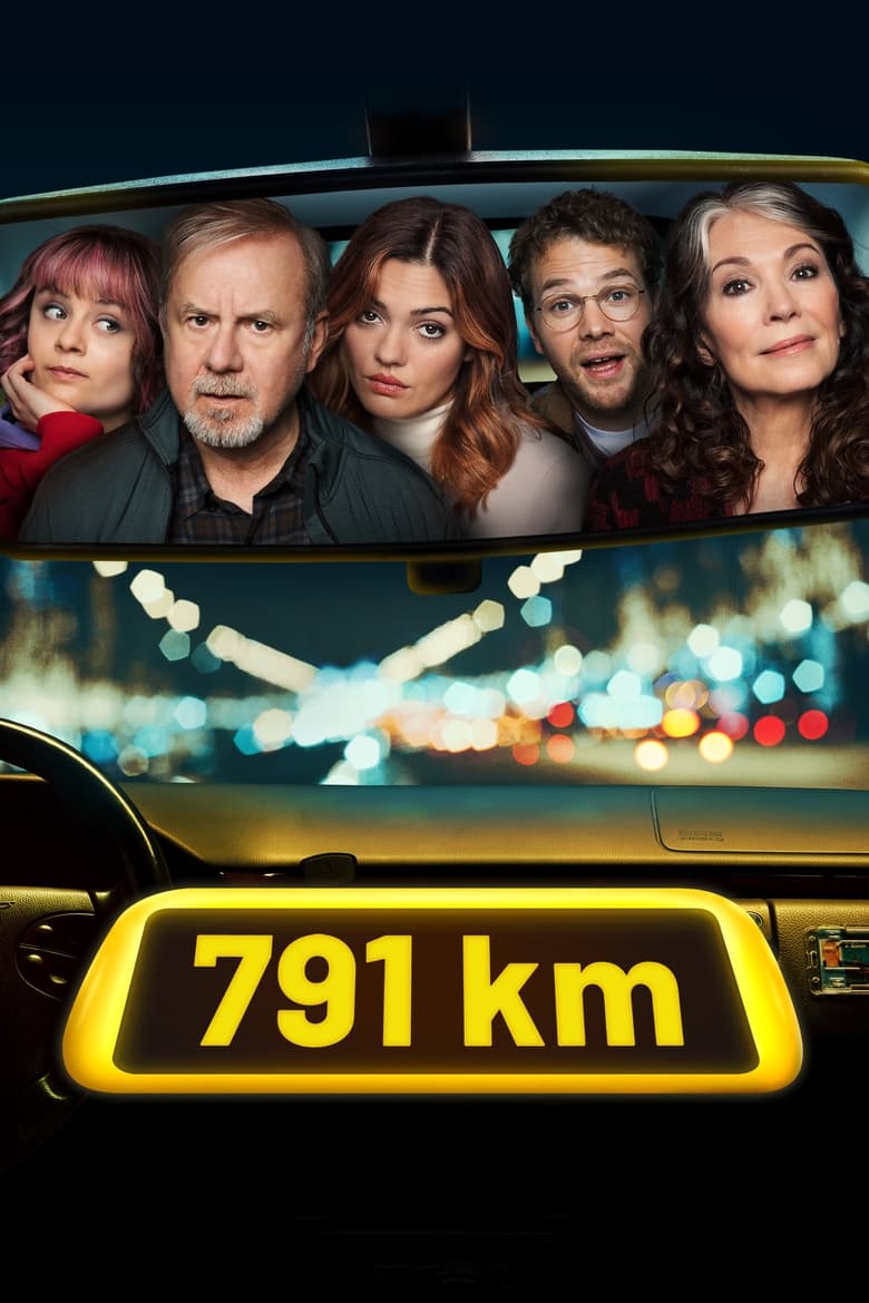 Poster of 791 km