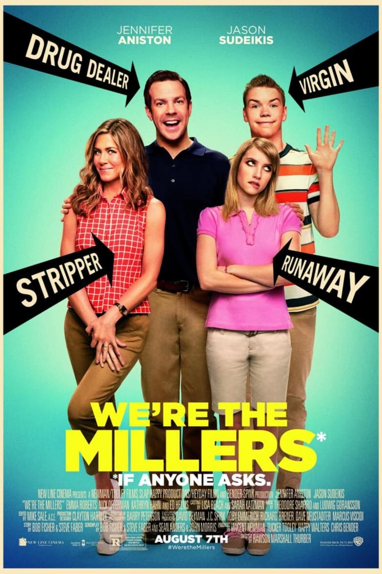 Poster of We're the Millers