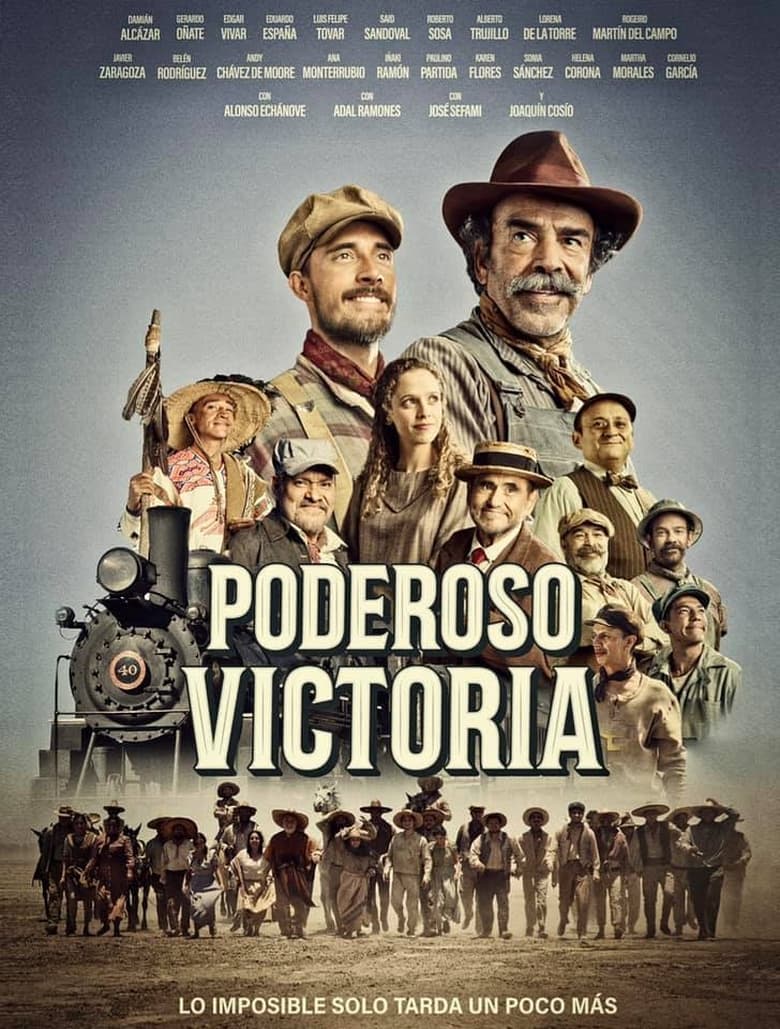 Poster of Mighty Victoria