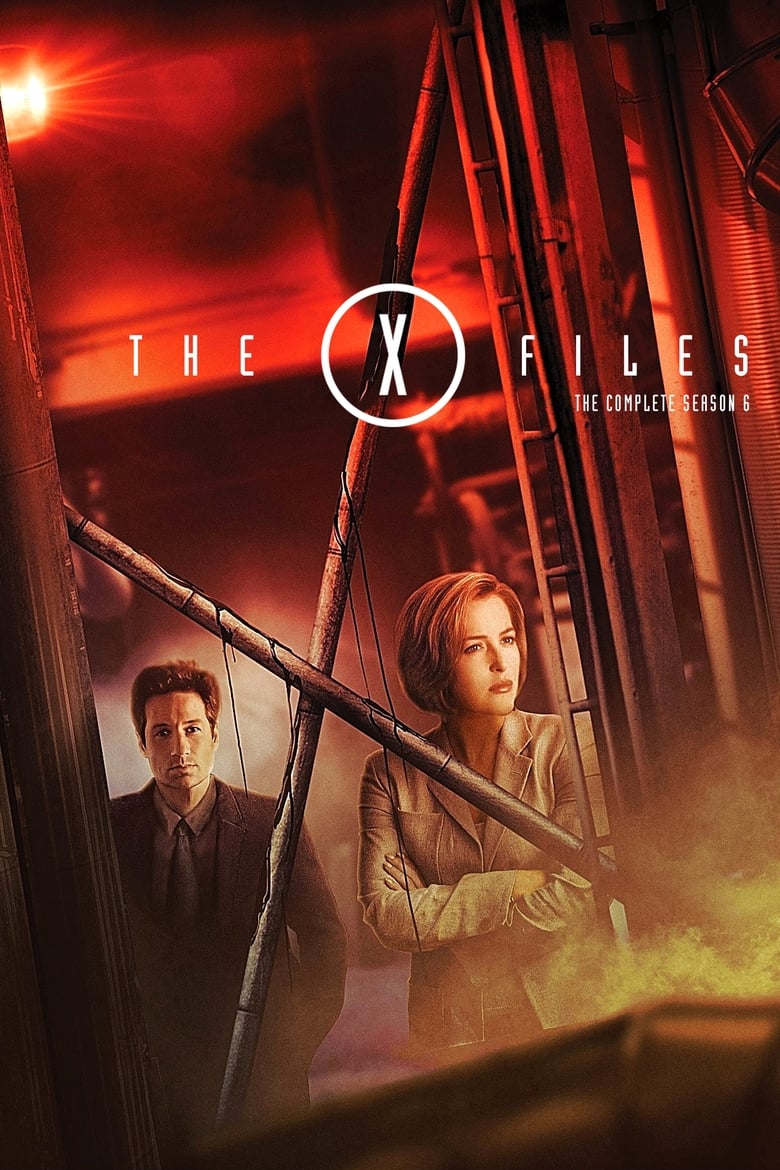 Poster of Cast and Crew in The X Files - Season 6 - Episode 5 - Dreamland II (2)