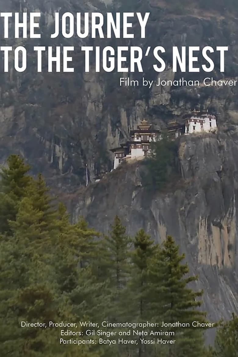 Poster of The Journey to the Tiger’s Nest