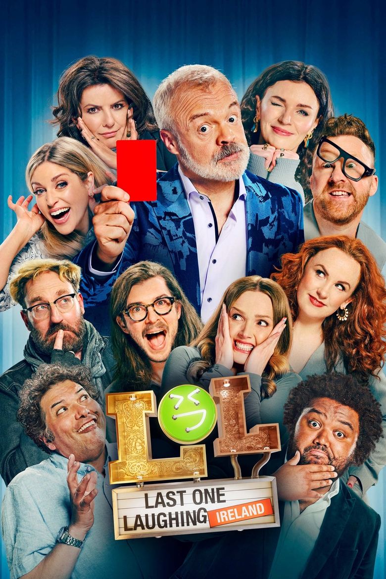 Poster of LOL: Last One Laughing Ireland