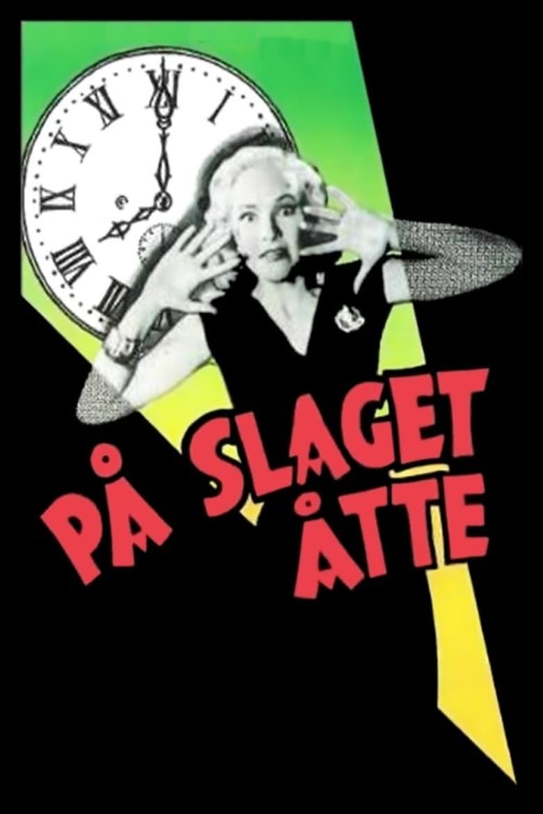 Poster of På slaget åtte