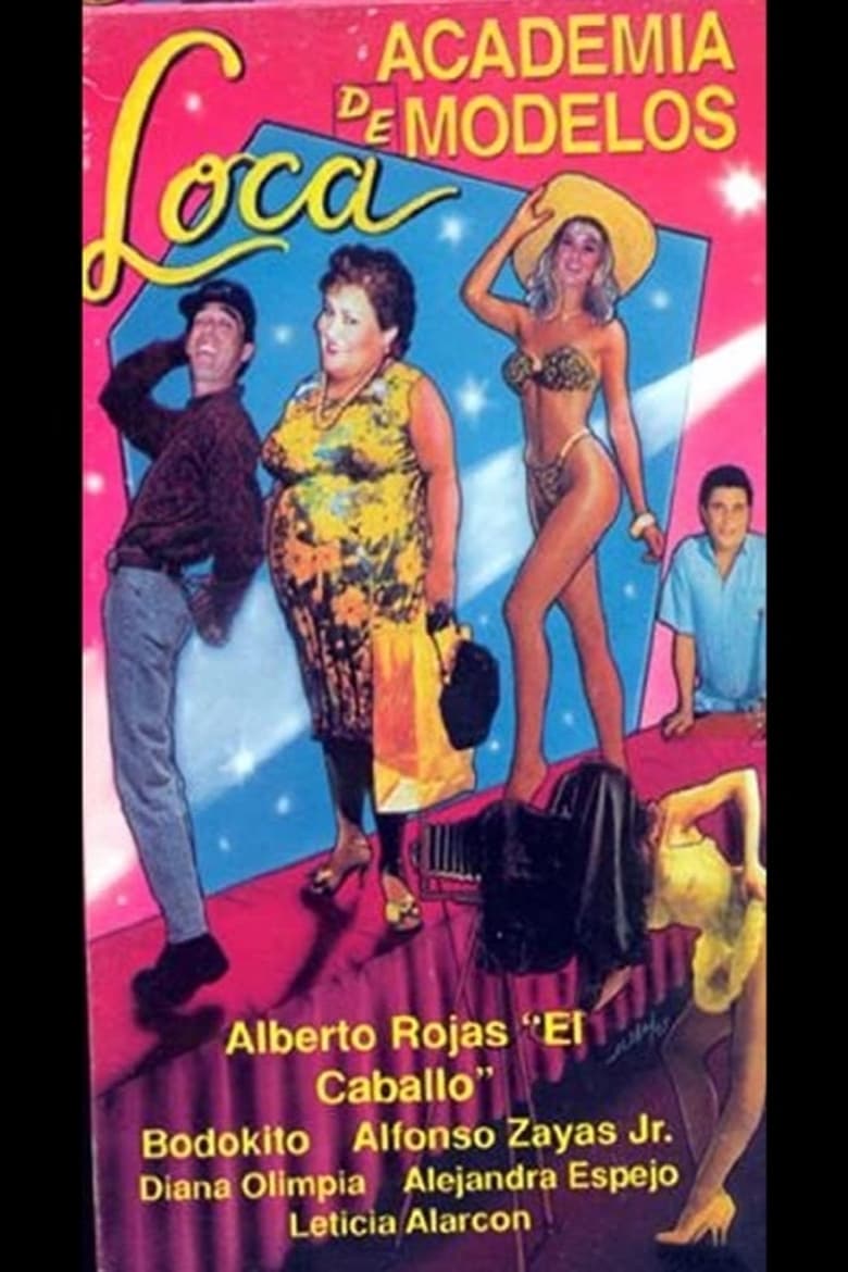 Poster of Loca academia de modelos