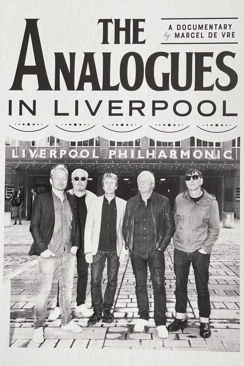 Poster of The Analogues in Liverpool