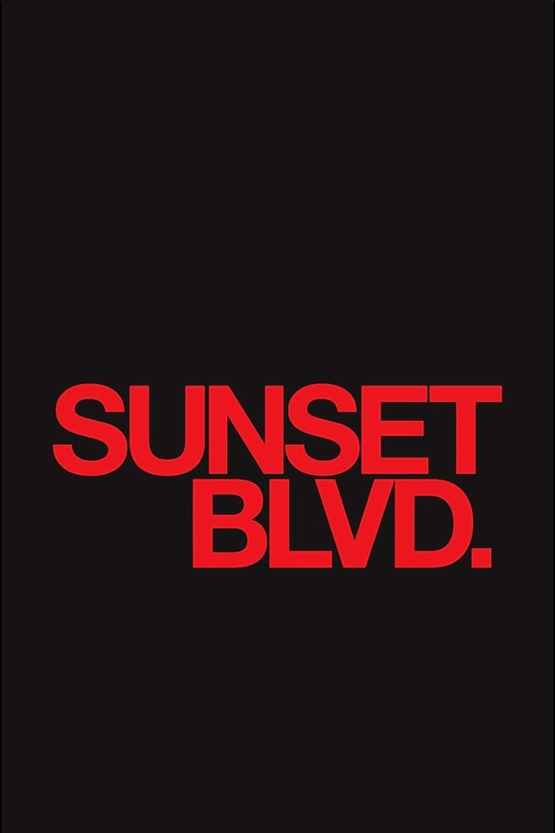 Poster of Sunset Blvd.