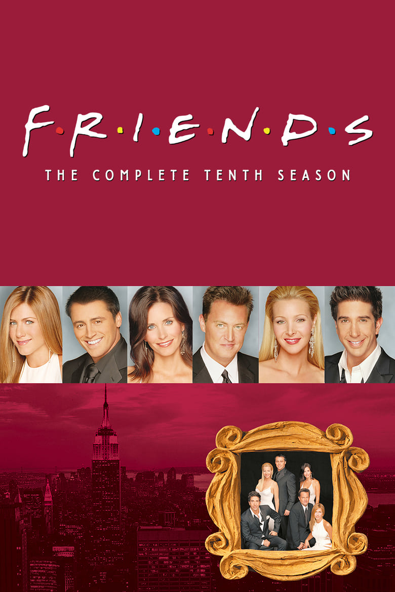 Poster of Cast and Crew in Friends - Season 10 - Episode 4 - The One with the Cake