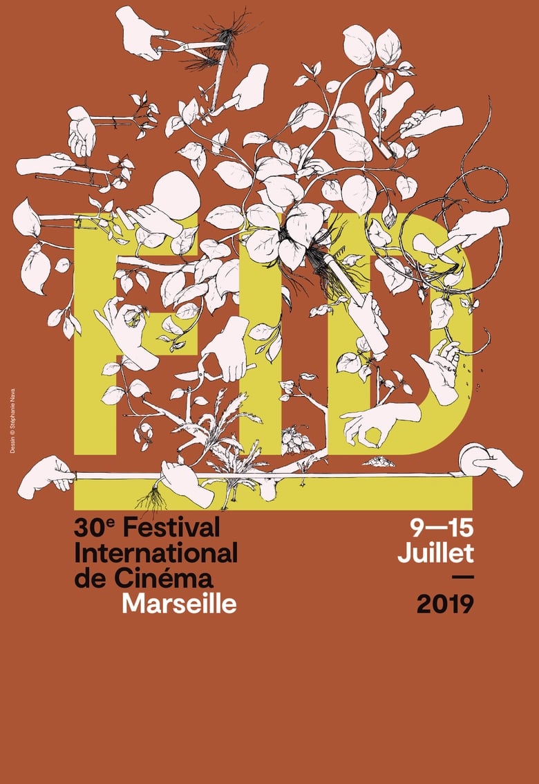 Poster of 30th anniversaire of FIDMarseille