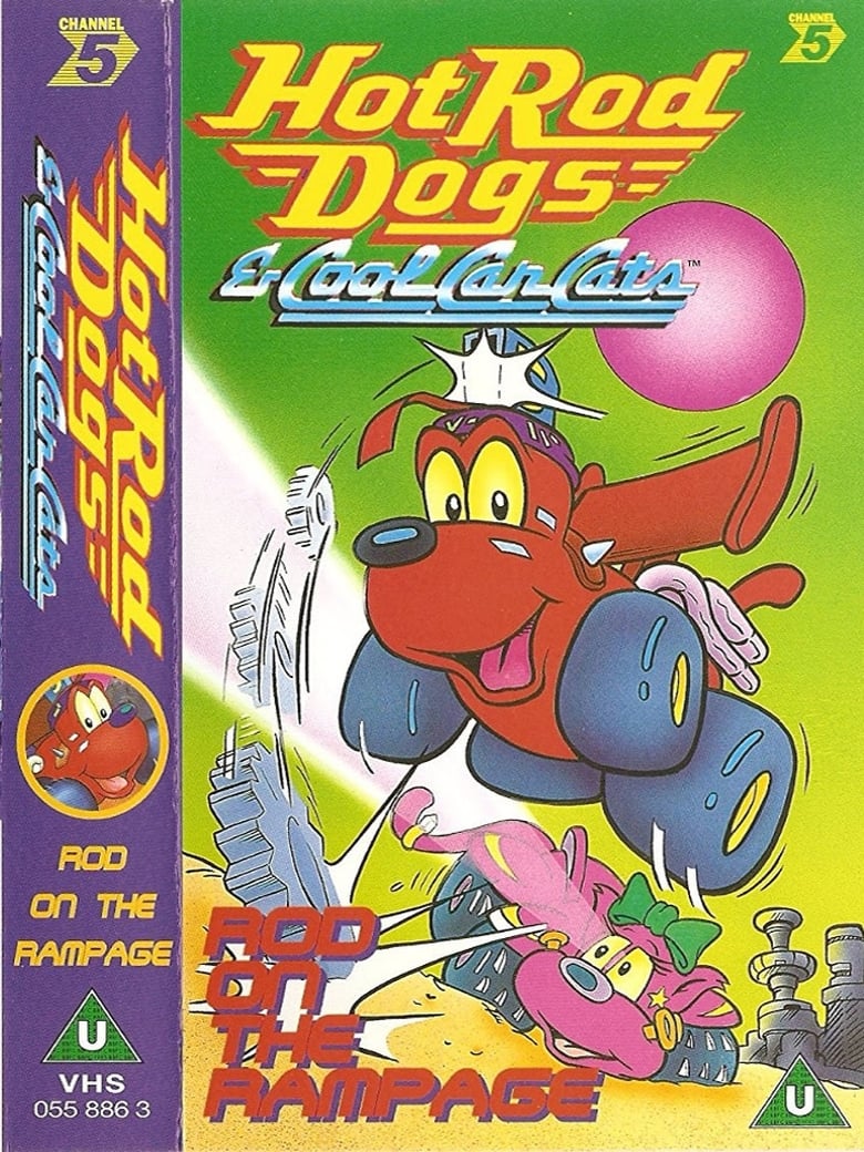 Poster of The Hot Rod Dogs and Cool Car Cats