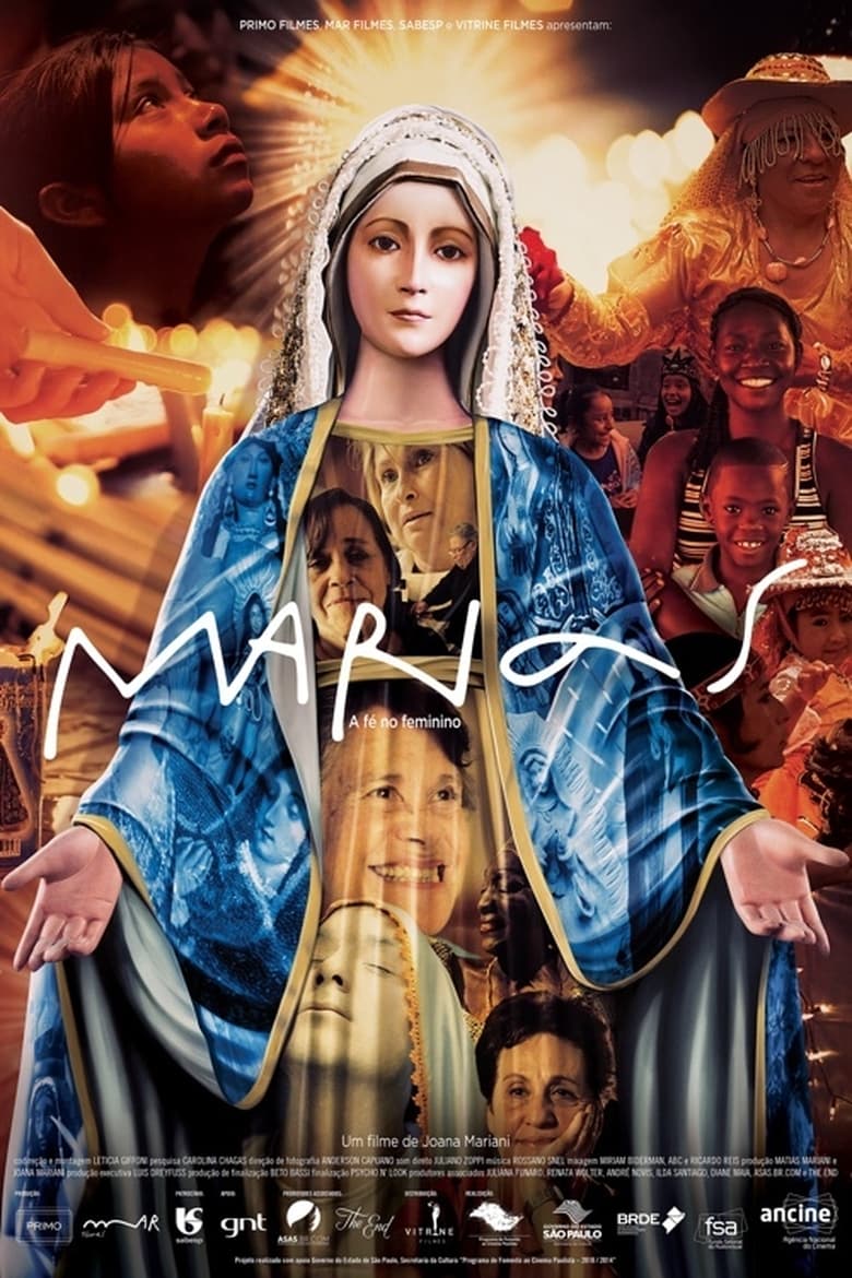 Poster of Marias: Faith in Womanhood