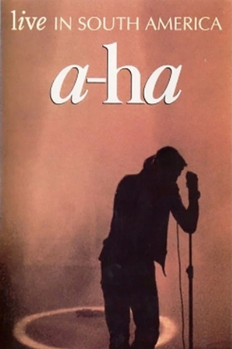 Poster of a-ha | Live in South America 1993