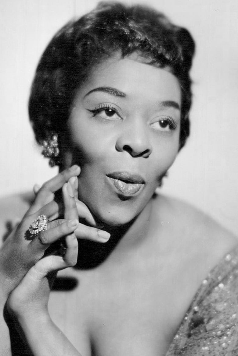 Portrait of Dinah Washington