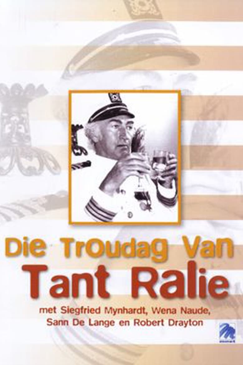 Poster of Die Troudag Van Tant Ralie