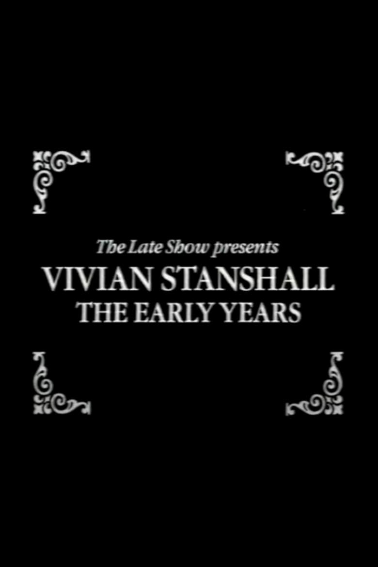 Poster of Vivian Stanshall: The Early Years