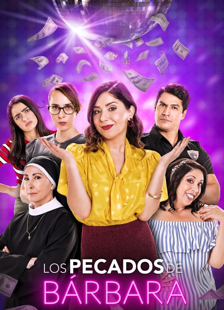 Poster of Los Pecados de Barbara