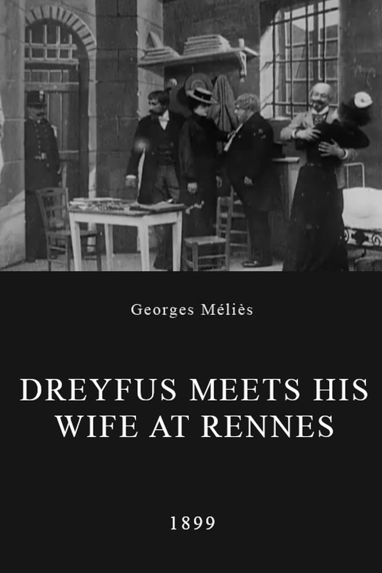 Poster of Dreyfus Meets His Wife at Rennes