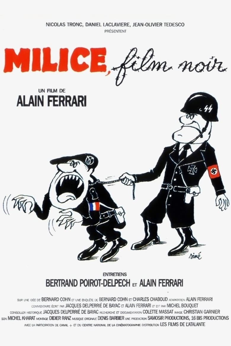 Poster of Milice, film noir