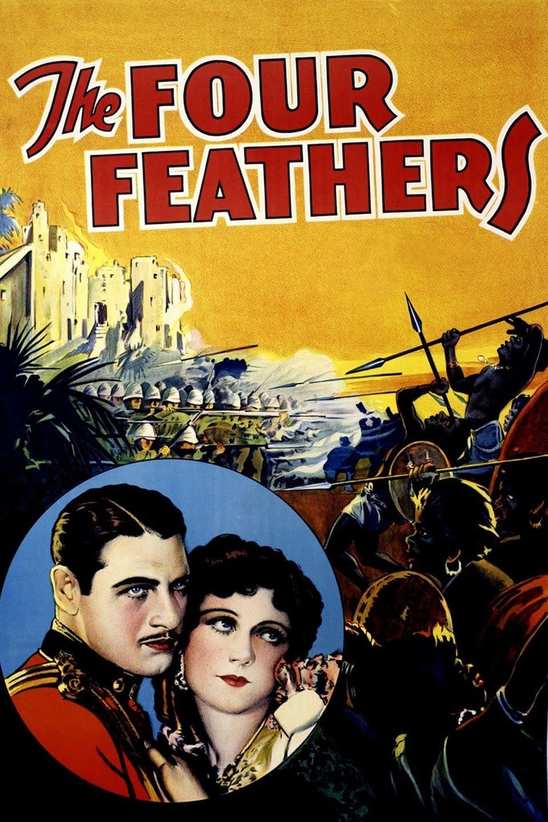 Poster of The Four Feathers