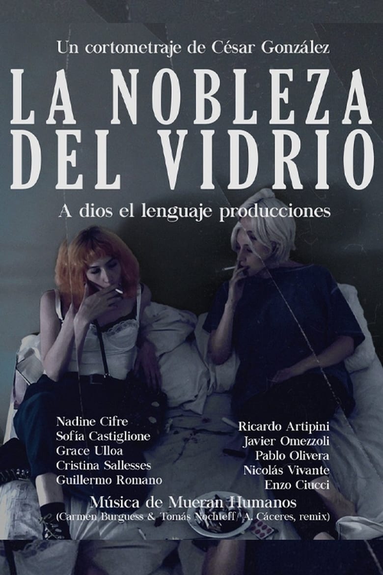 Poster of La nobleza del vidrio