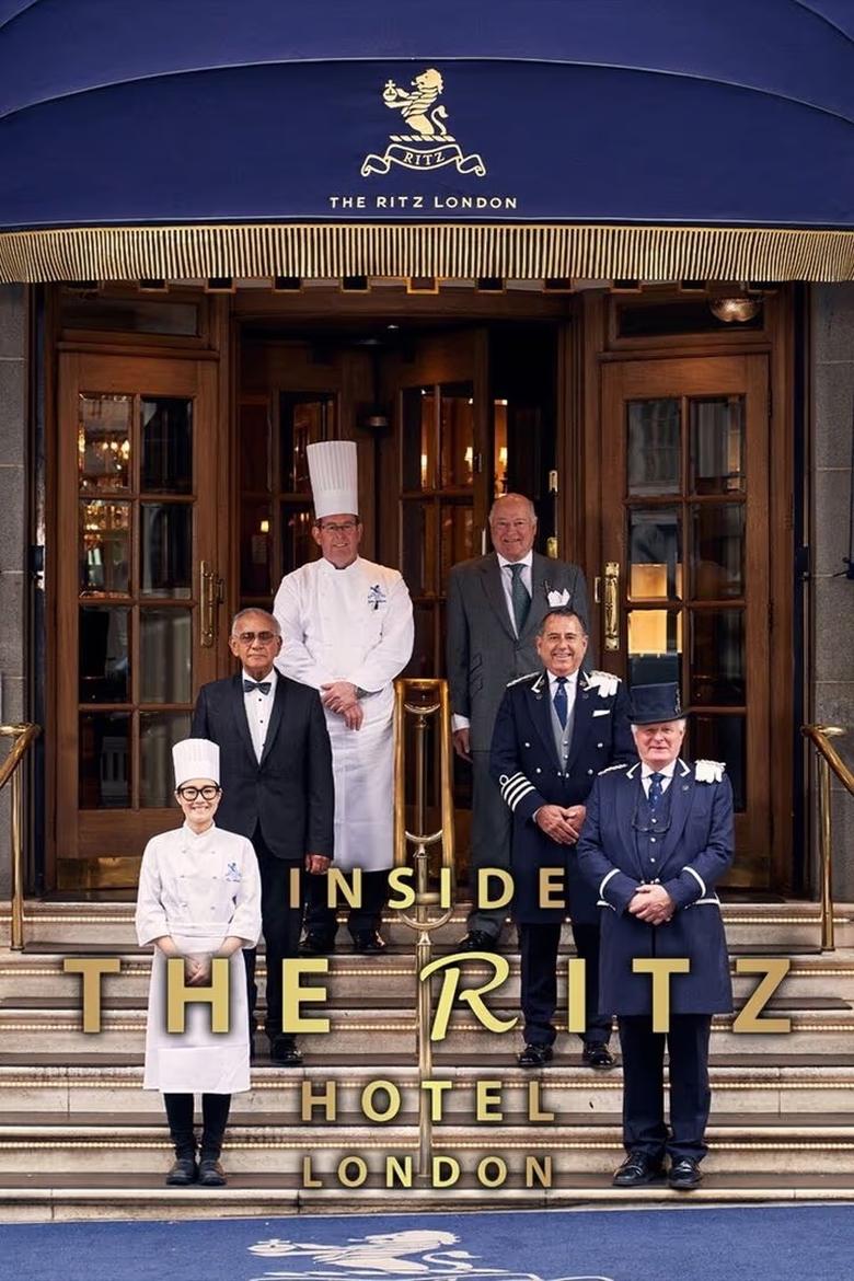 Poster of Inside the Ritz Hotel