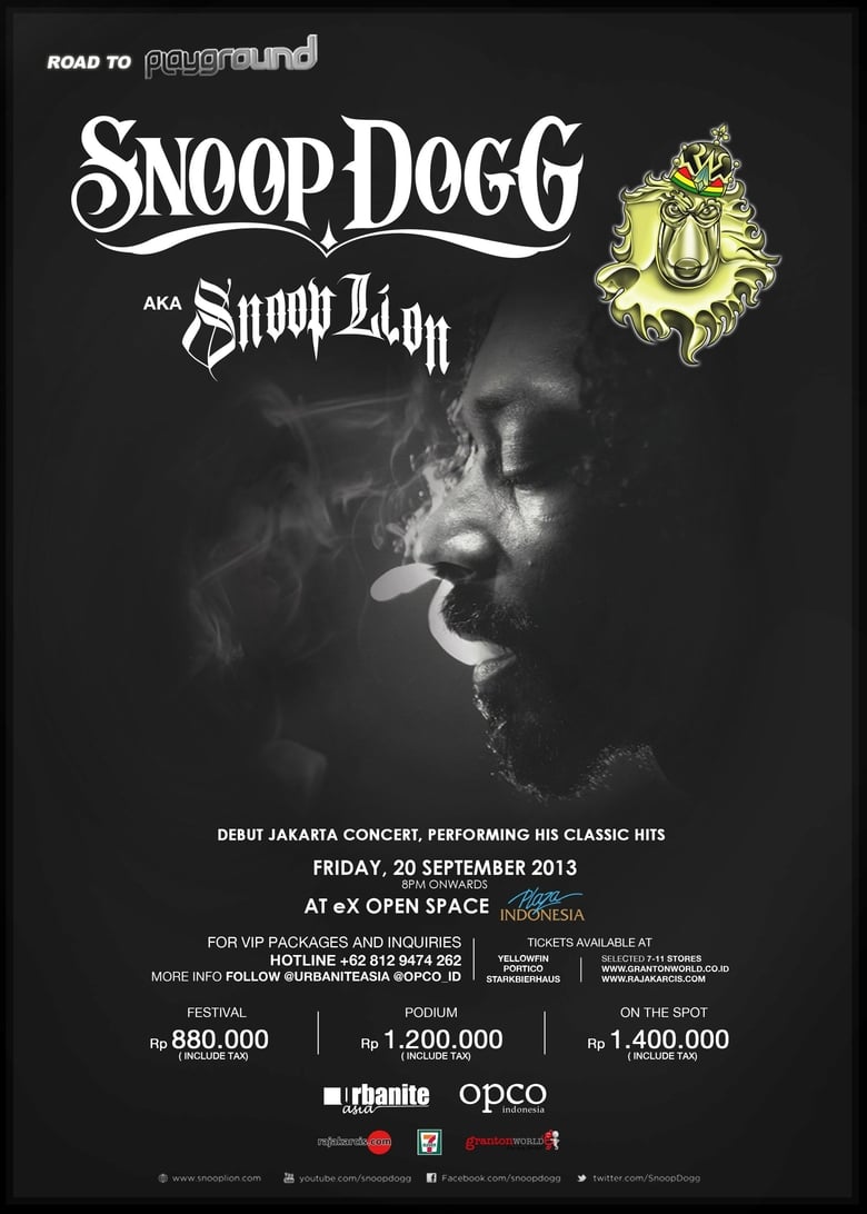 Poster of Snoop Dogg: Live at the Avalon