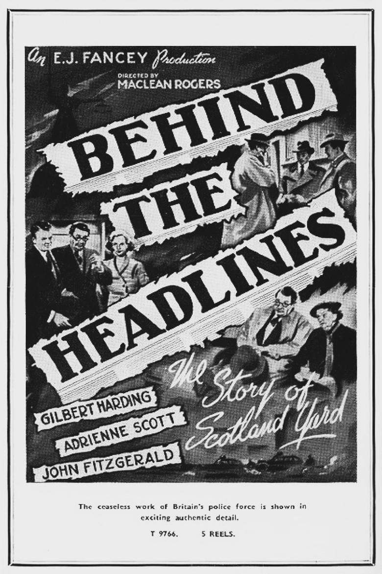 Poster of Behind the Headlines