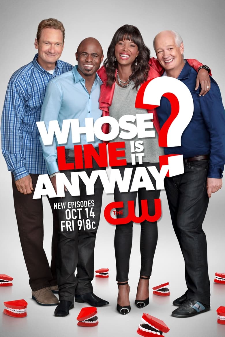 Poster of Episodes in Whose Line Is It Anyway? - Season 11 - Season 11