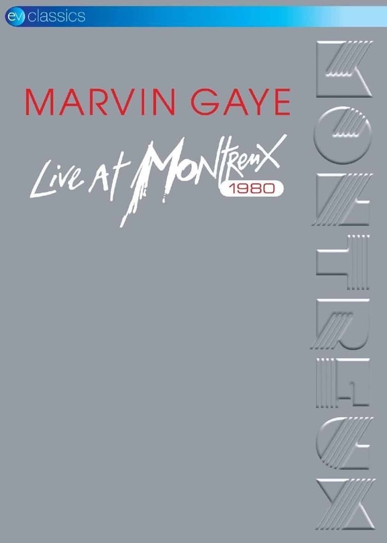 Poster of Marvin Gaye - Live In Montreux 1980