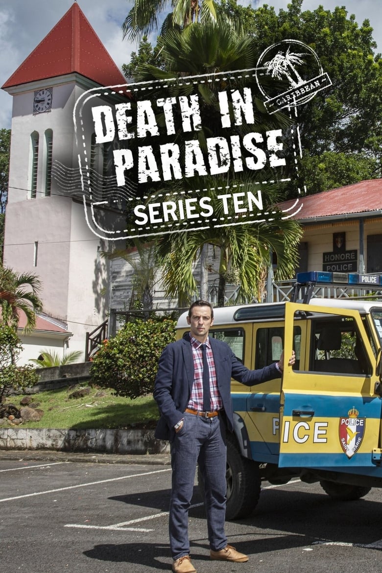 Poster of Cast and Crew in Death In Paradise - Season 10 - Episode 4 - Chain Reaction