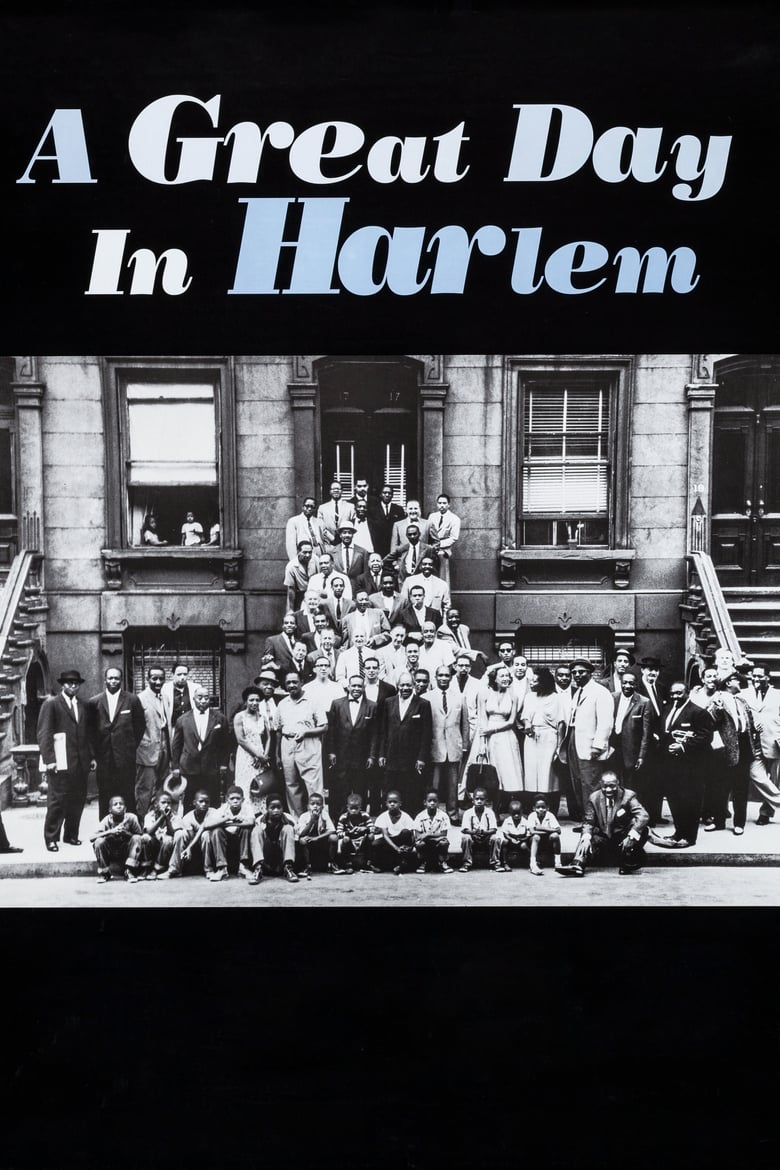 Poster of A Great Day in Harlem