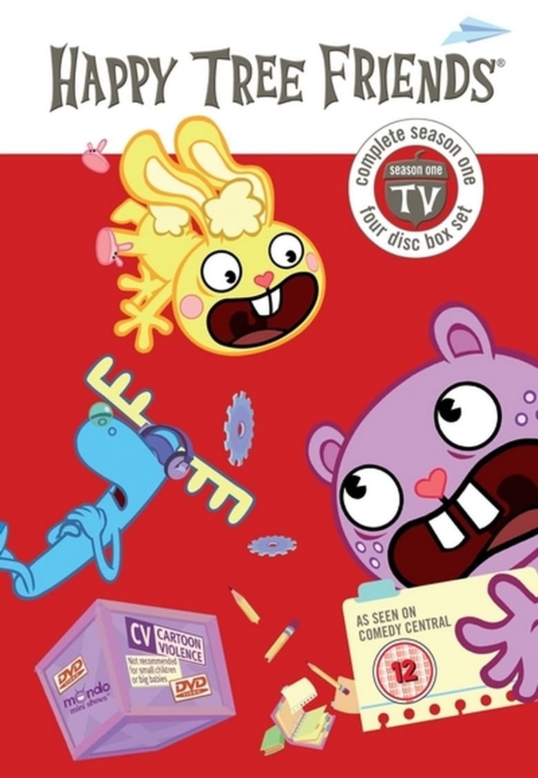 Poster of Episodes in Happy Tree Friends - TV - TV