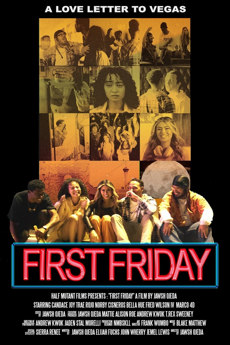 Poster of First Friday