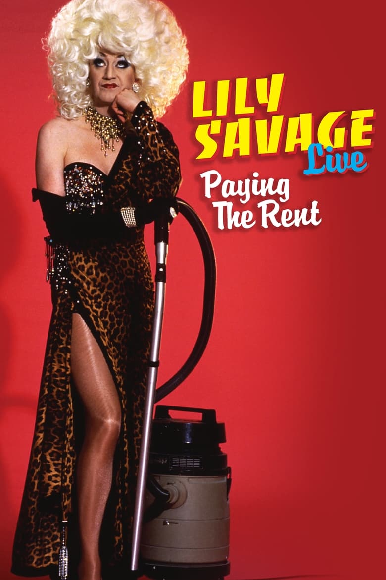 Poster of Lily Savage Live: Paying the Rent