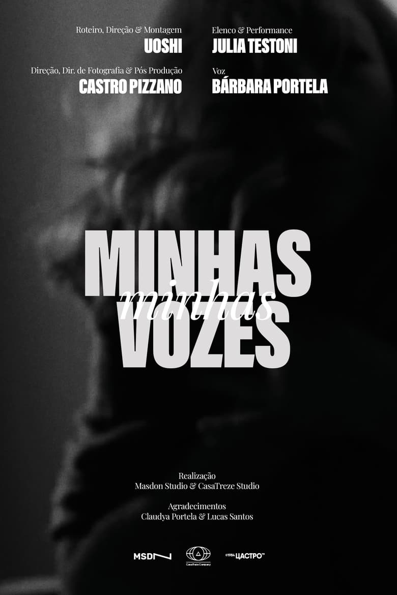 Poster of Minhas Vozes Minhas