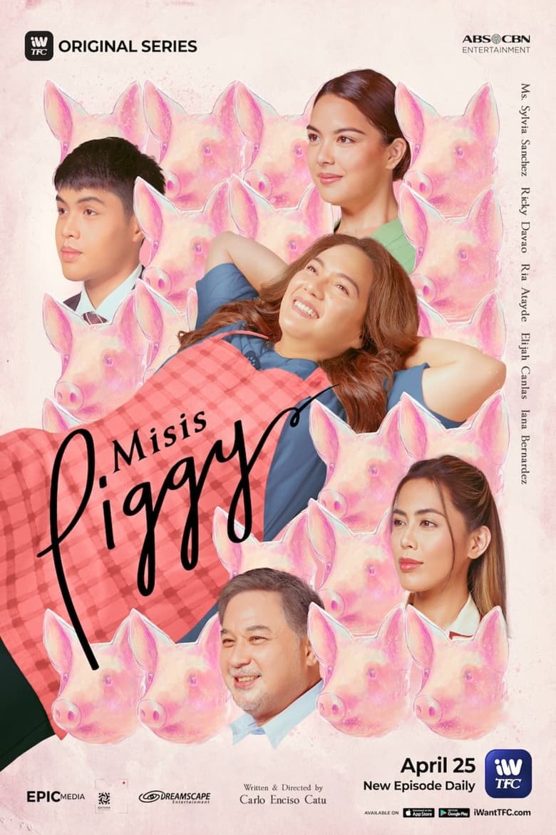 Poster of Misis Piggy