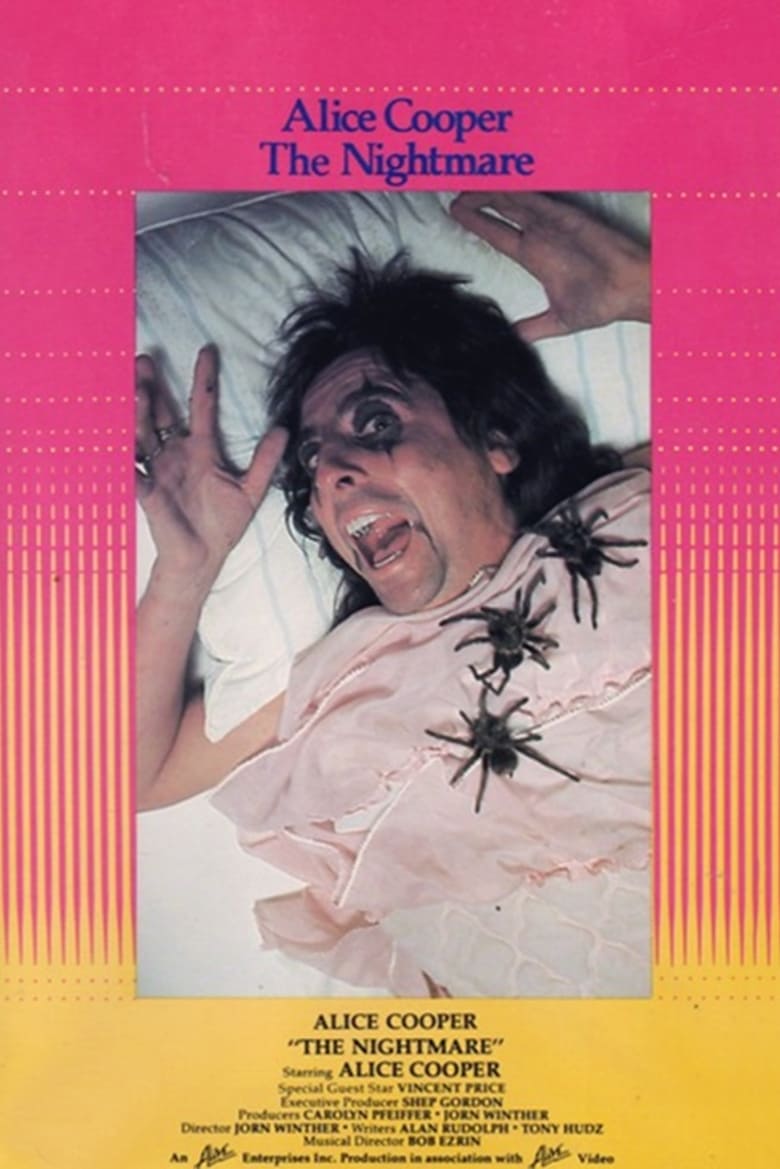 Poster of Alice Cooper: The Nightmare