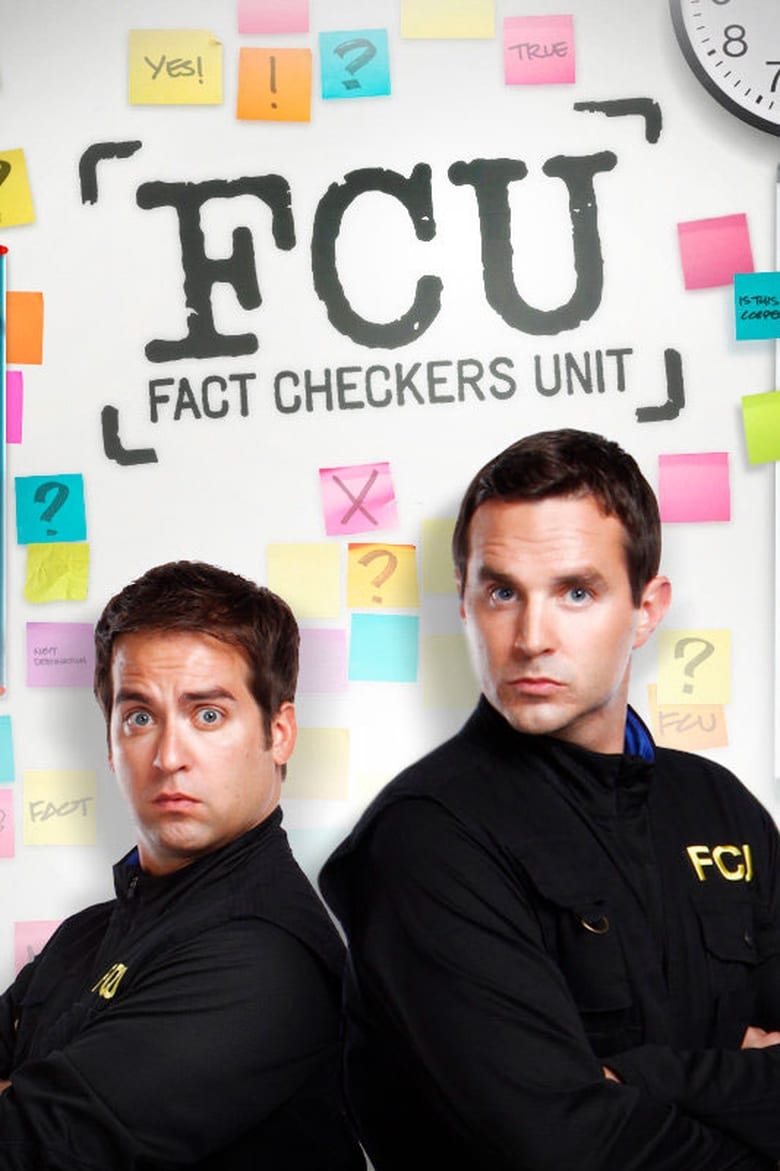 Poster of FCU: Fact Checkers Unit