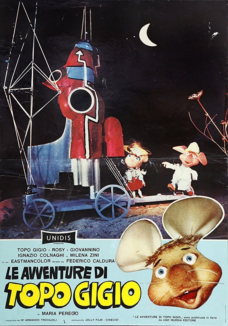 Poster of The Magic World of Topo Gigio