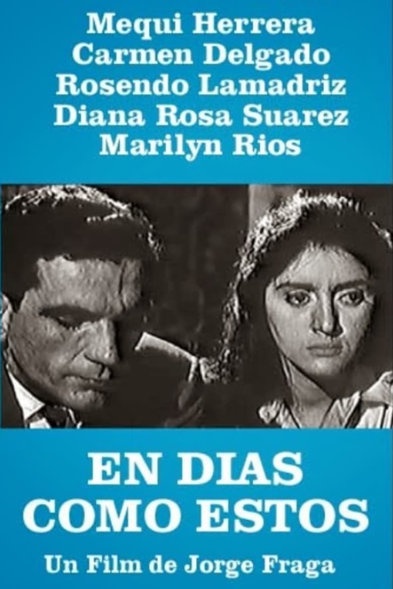 Poster of En días como estos