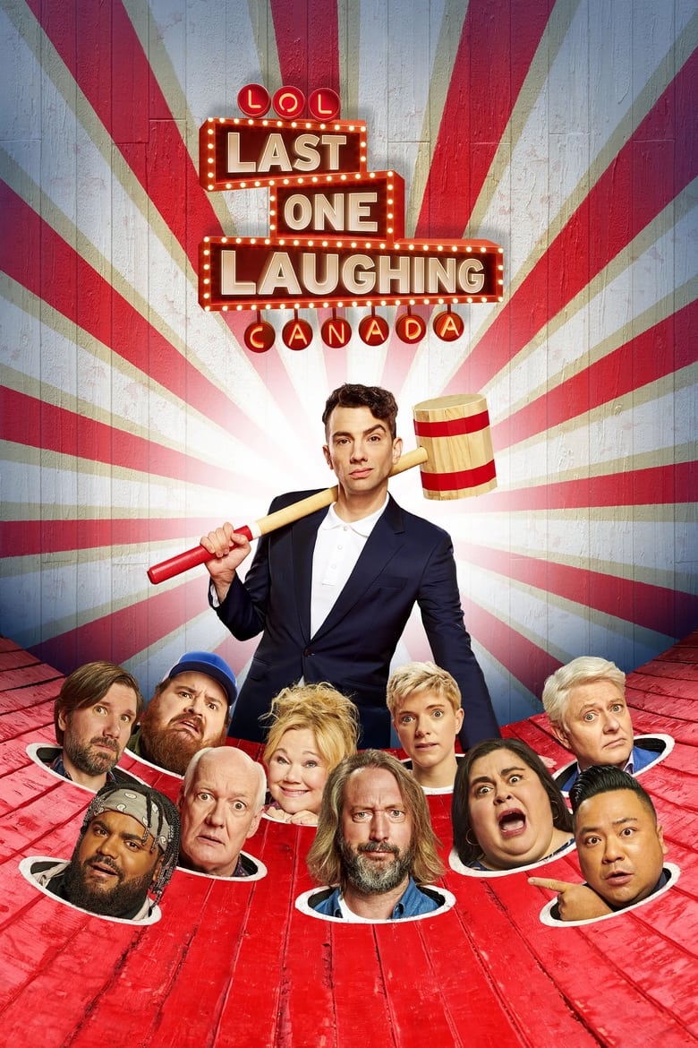 Poster of LOL: Last One Laughing Canada