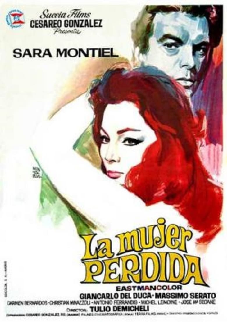 Poster of La mujer perdida